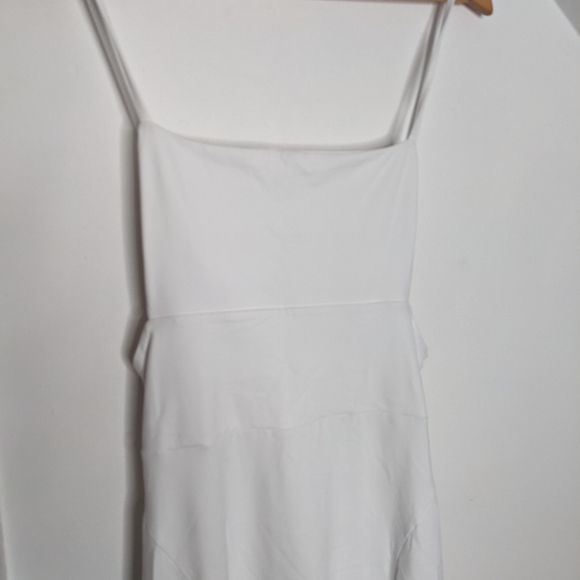 Susana Monaco Cutout High-Low Dress White Sugar - Picture 5 of 8